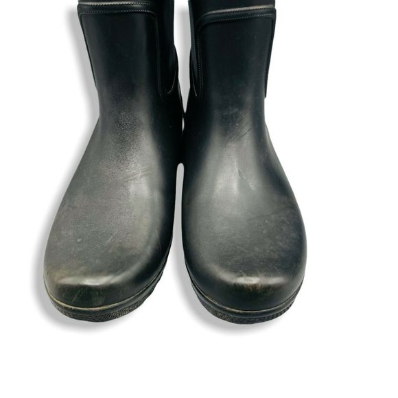 Sperry Nellie Kate Rain Boots Women Black 8 Winter Rubber Outdoor Waterproof - Picture 7 of 10